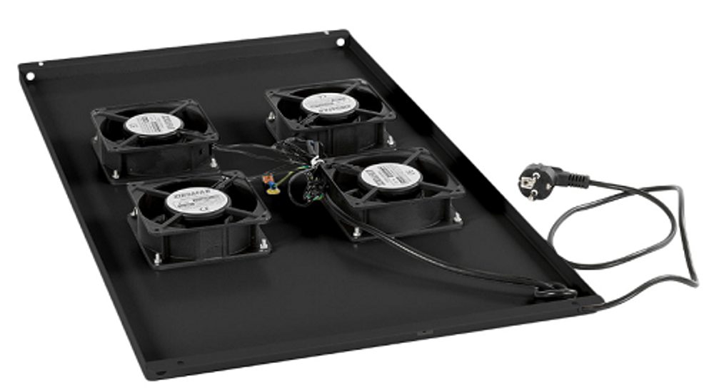 Вентиляторный модуль  Cabeus TRAY-60-BK