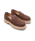 Кожаные мокасины. Gant - коричневый(26573760)