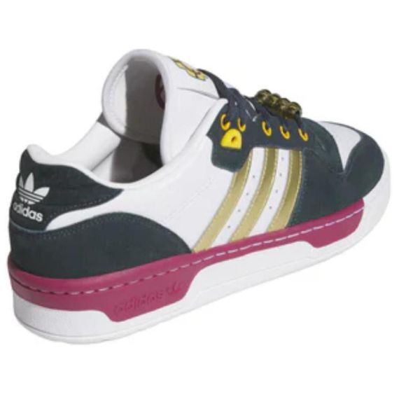 adidas originals Rivalry Кроссовки для скейтбординга Низкие Белый черный Мужские