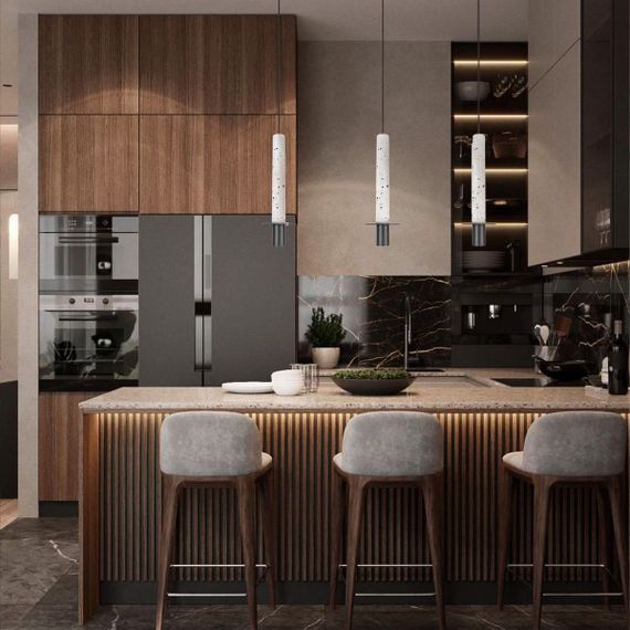 Подвесной светодиодный светильник Loft IT Lava 10361A