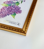 Фоторамка 30х40 золотая, фактура узор, арт. 3040.695365