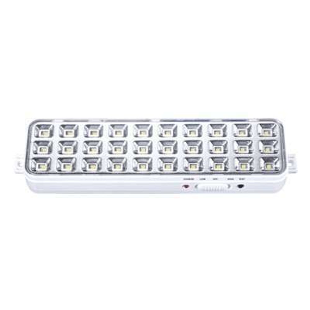Светильник светодиодный СБА 1098-30DC 30 LED 1.2А.ч lithium battery DC аварийный IN HOME 4690612029511 Светильник светодиодный СБА 1098-30DC 30 LED 1.2А.ч lithium battery DC аварийный IN HOME 4690612029511
