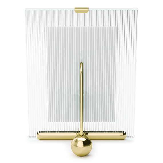 Фоторамка flute, 16х20 см, латунь