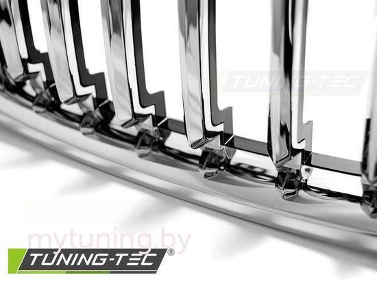 Решетка (ноздри) радиатора CHROME для BMW X3 E83