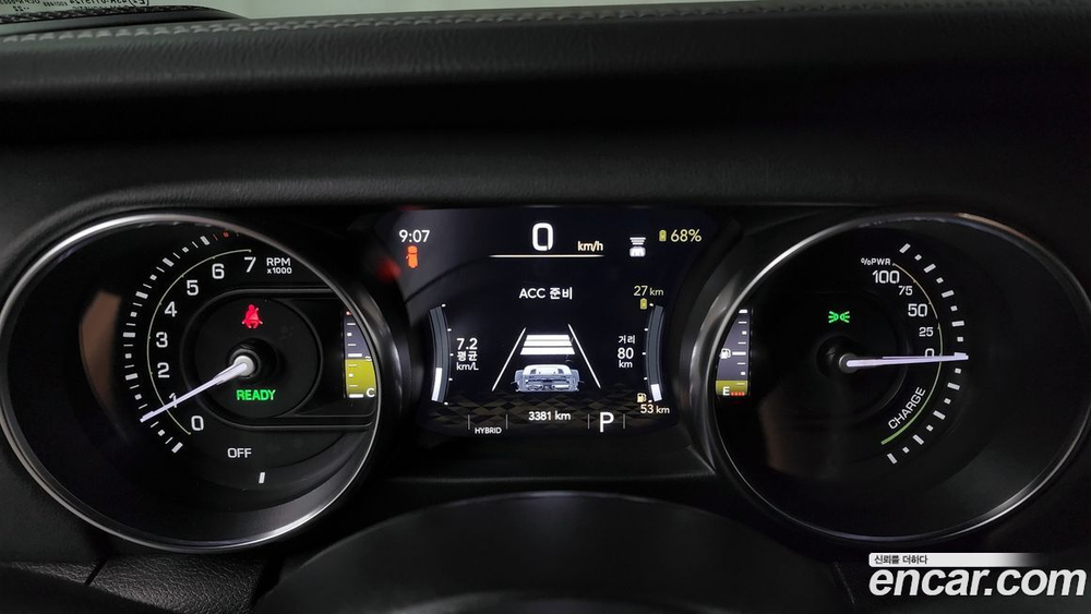 Jeep Wrangler (JL) 2.0 Overland Power Top 4 двери 4xe (06.2022)