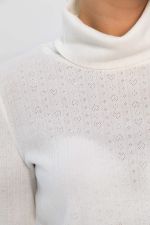 Джемпер В объятьях нежности (белый) Б14448-4М LT Collection