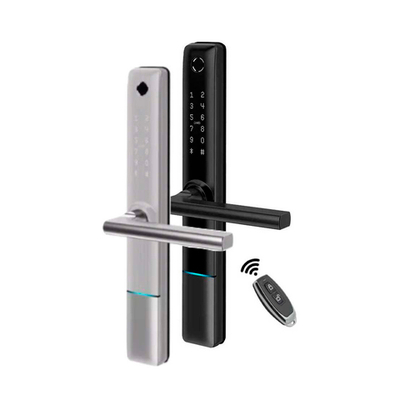 NEXT (Black/Silver) электронный биометрический замок TTLOCK