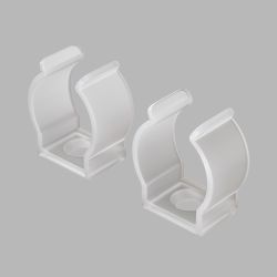 Скоба для профиля гибкого неона 22мм (5 шт) Maytoni 20091