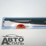 Щетка дворника 480мм  АЛКА Kontakt силикон/графит 150190