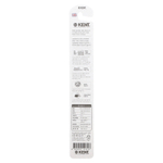 Kent, ультрамягкая зубная щетка, черная, 1 шт.