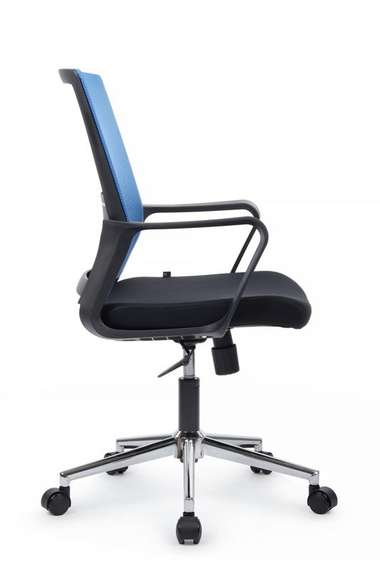 Кресло Mint RCH M1029MBE Синий/Черный