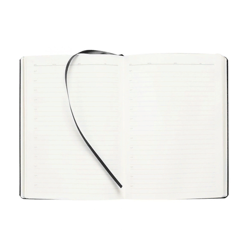 Ежедневник недатированный - Parker Logo, черный А5