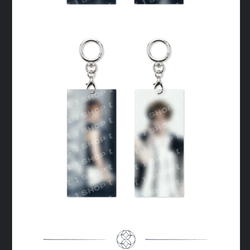Мерч Stray Kids SECRET ACRYLIC KEYRING - RUN IT (брелок)