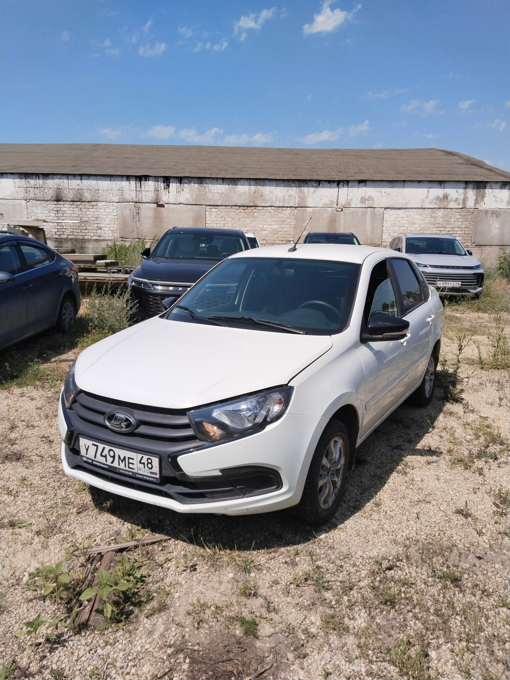 LADA GRANTA #CLUB 1.6 90hp 5MT