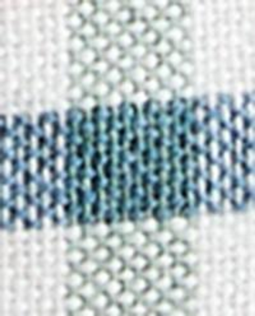 Корзина для хранения Zara Home, хлопок, синий, 9230/049