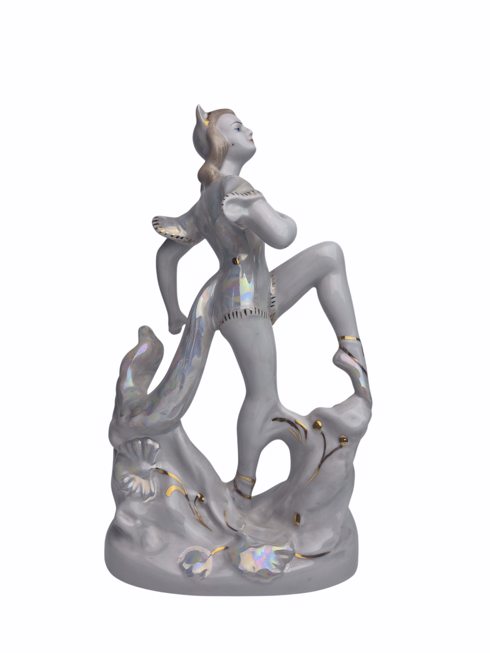 Статуэтка "Балерина-Кошка" ("Лисичка") ДФЗ Вербилки