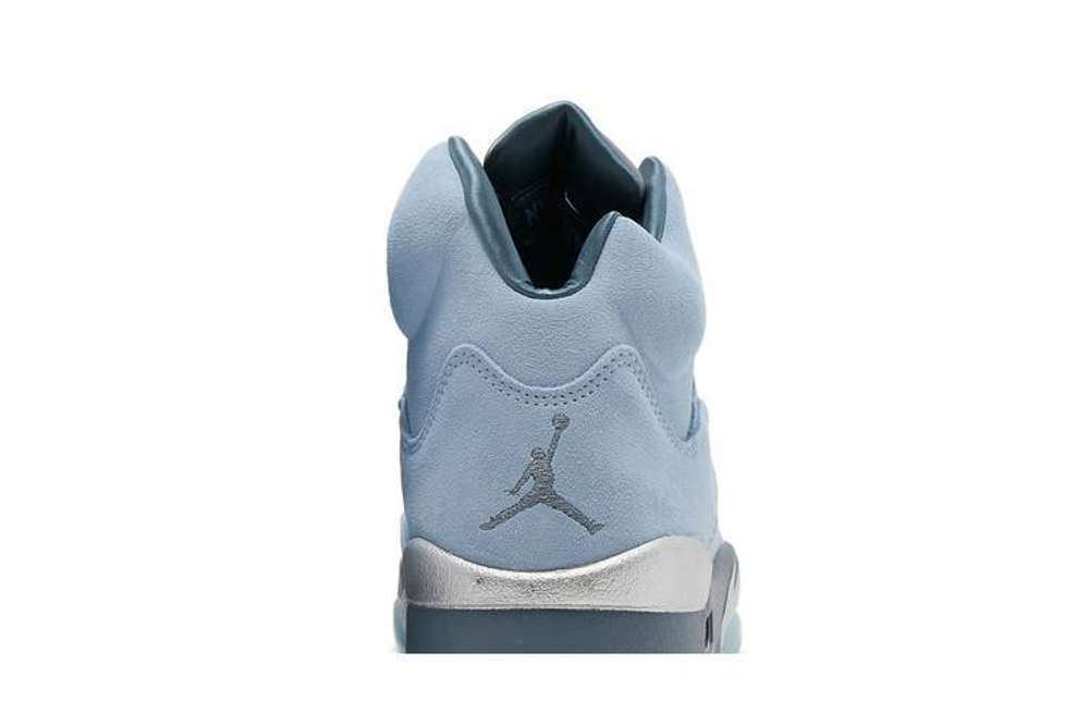 Кроссовки Jordan Air Jordan 5 Retro "Bluebird" (Женская размерная сетка)