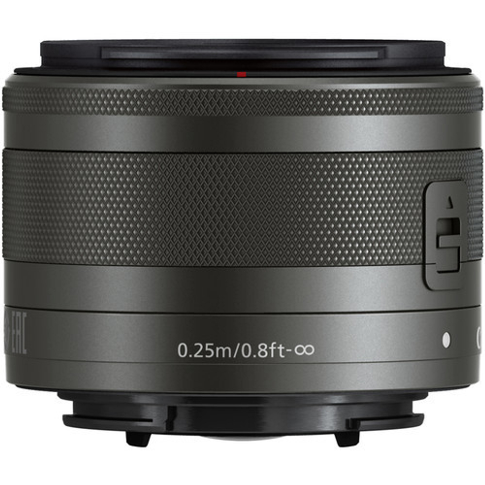 Объектив Canon EF-M 15-45mm F4-5.6 IS STM