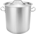 Кастрюля нерж. 37L, 360х360мм 101306