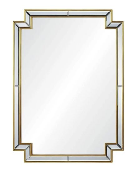 Зеркало "Холтон" gold