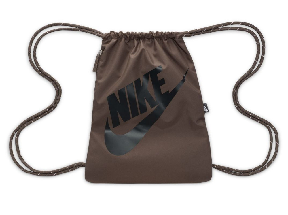 Рюкзак теннисный Nike Heritage Drawstring - ironstone/ironstone/black