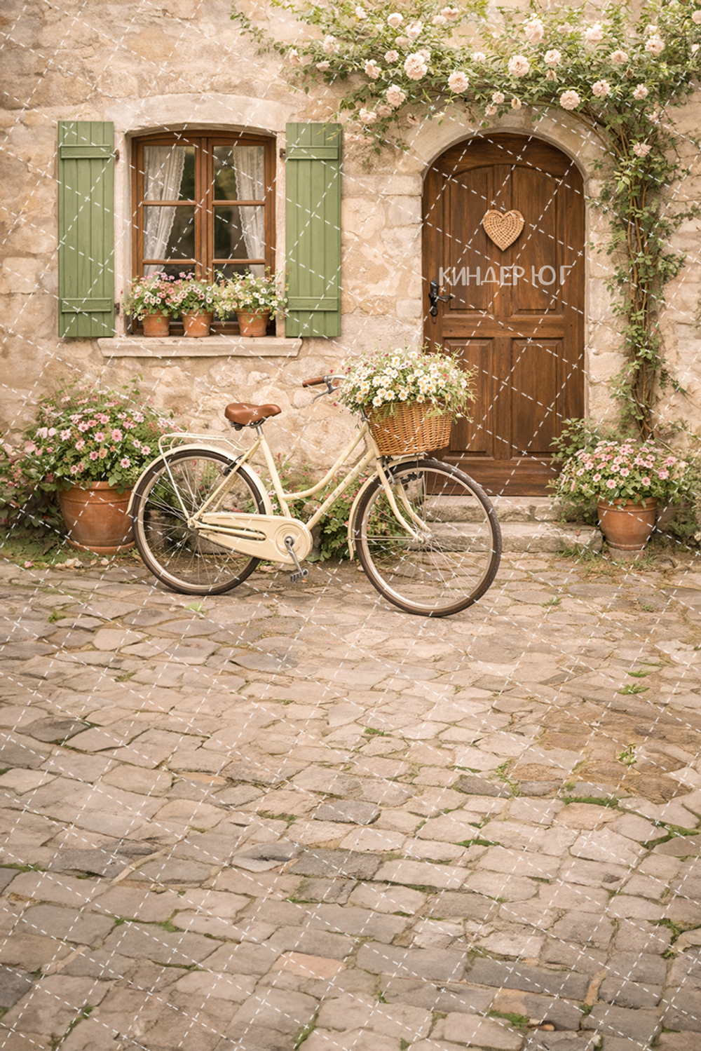 Фотофон "Весенний прованс" арт. ФФ903-95