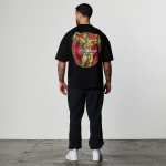 Футболка VANQUISH Golden Boy Oversized T-Shirt Black