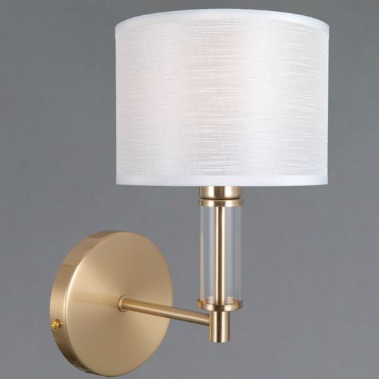 IL0755-1WSQ-25 BRASS GENOA светильник настенный