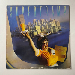Винтажная виниловая пластинка LP Supertramp Breakfast In America (Holland 1979) Gone Hollywood