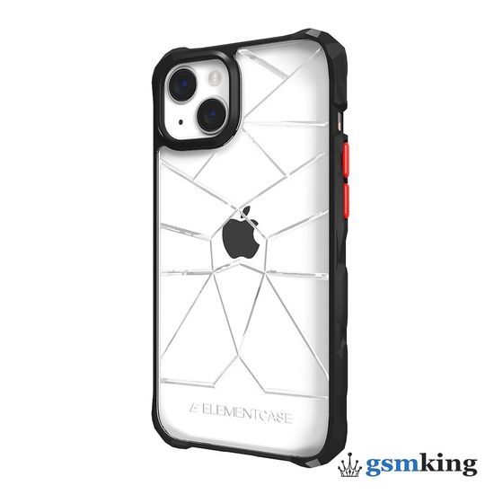 Element Case Special Ops for Apple iPhone 14 Clear/Black (Прозрачный)