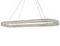 Люстра NEWPORT 8580/140 C oval chrome
