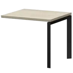 Конференц-приставка на металлокаркасе КТМ-09.38  900x800x750 Акцент