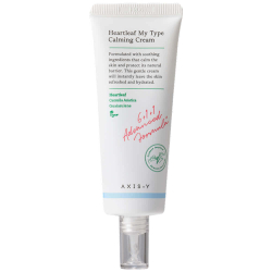 AXIS-Y Heartleaf My-Type Calming Cream успокаивающий крем-гель с хауттюйнией