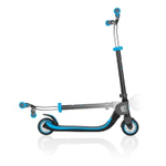 Самокат Globber Foldable Flow 125, голубой голубой