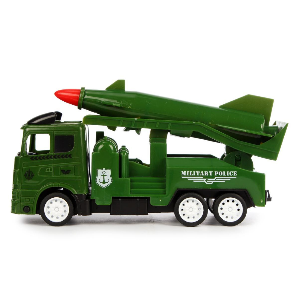 Машина Военная ин. 18см, пакет K188-15D