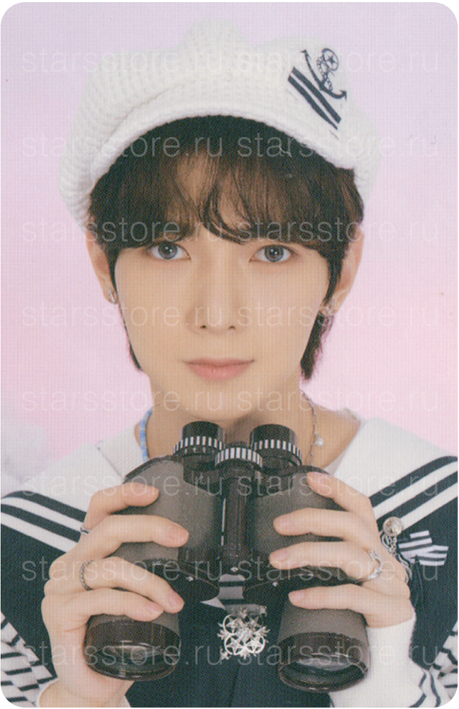 Фотокарта Yeosang ATEEZ×ANITEEZ &#39;ANITEEZ IN ILLUSION&#39;