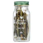 Simply Organic, Лавровый лист, 4 г (0,14 унции)