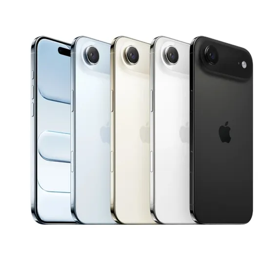 Apple iPhone 17 Air 1024Gb Space Black (Чёрный)