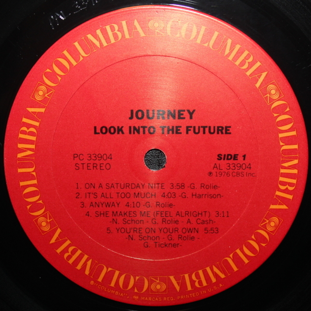 Journey / Look Into The Future (LP)