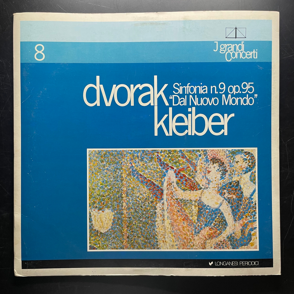 Дворжак - Симфония № 9 "из Нового Света" (Италия 1982г.)