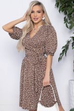 Платье Любовь (капучино) П10488 LT Collection