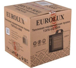 Электрическая теплопушка Eurolux ТЭПК-EU-3000