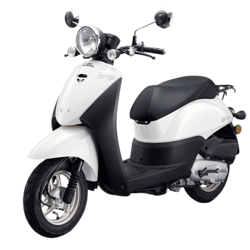Скутер Honda Today желтый (RR)