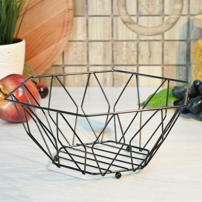 Фруктовница 25*23*10см "Fanhoff", сталь