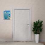 Табличка Наши кроватки с карманом А4 1099