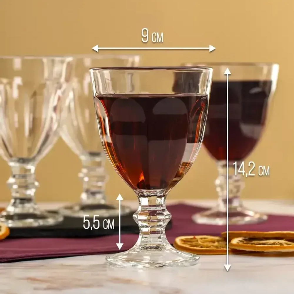 Бокал для вина "Роман" 240 мл