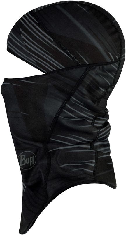 Балаклава утепленная Buff Balaclava Thermonet Refik Black Фото 3