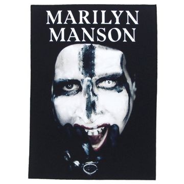 Нашивка спиновая Marilyn Manson (429)