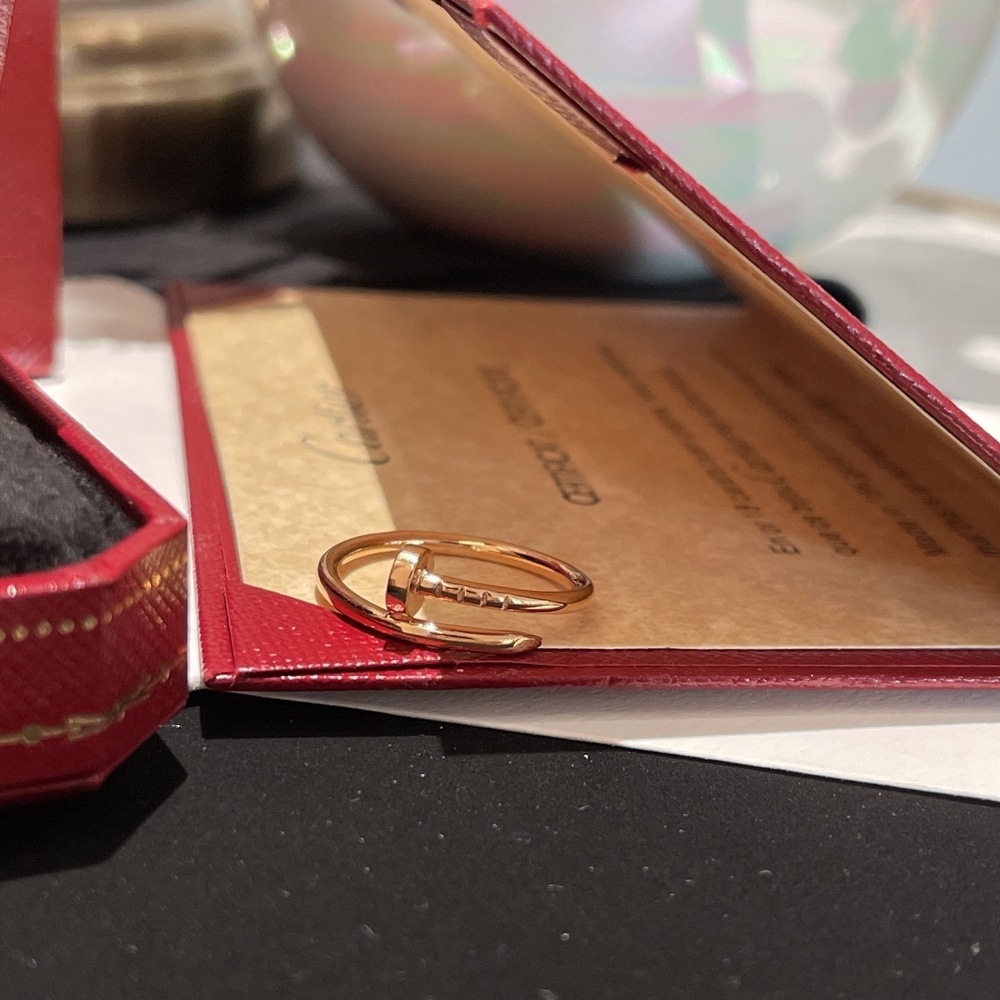 Cartier Juste Un Clou Ring