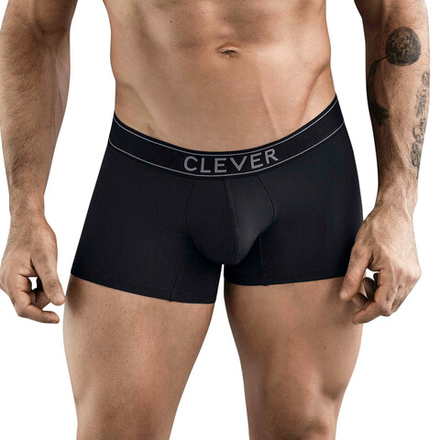 Мужские трусы хипсы черные Clever BERNA TRUNKS 178411